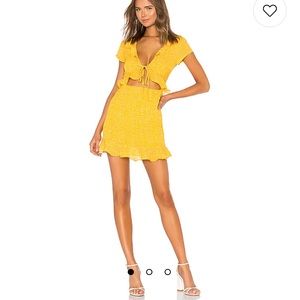 Superdown summer dress